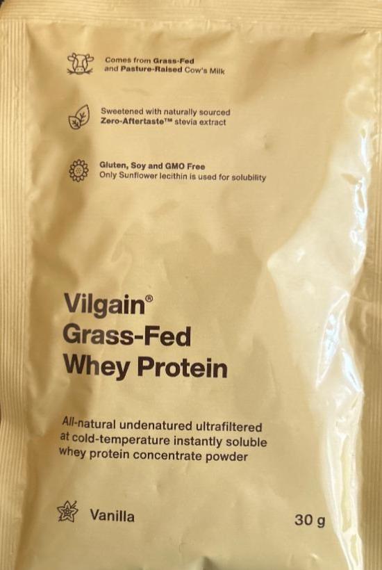 Képek - Grass-fed whey protein Vilgain