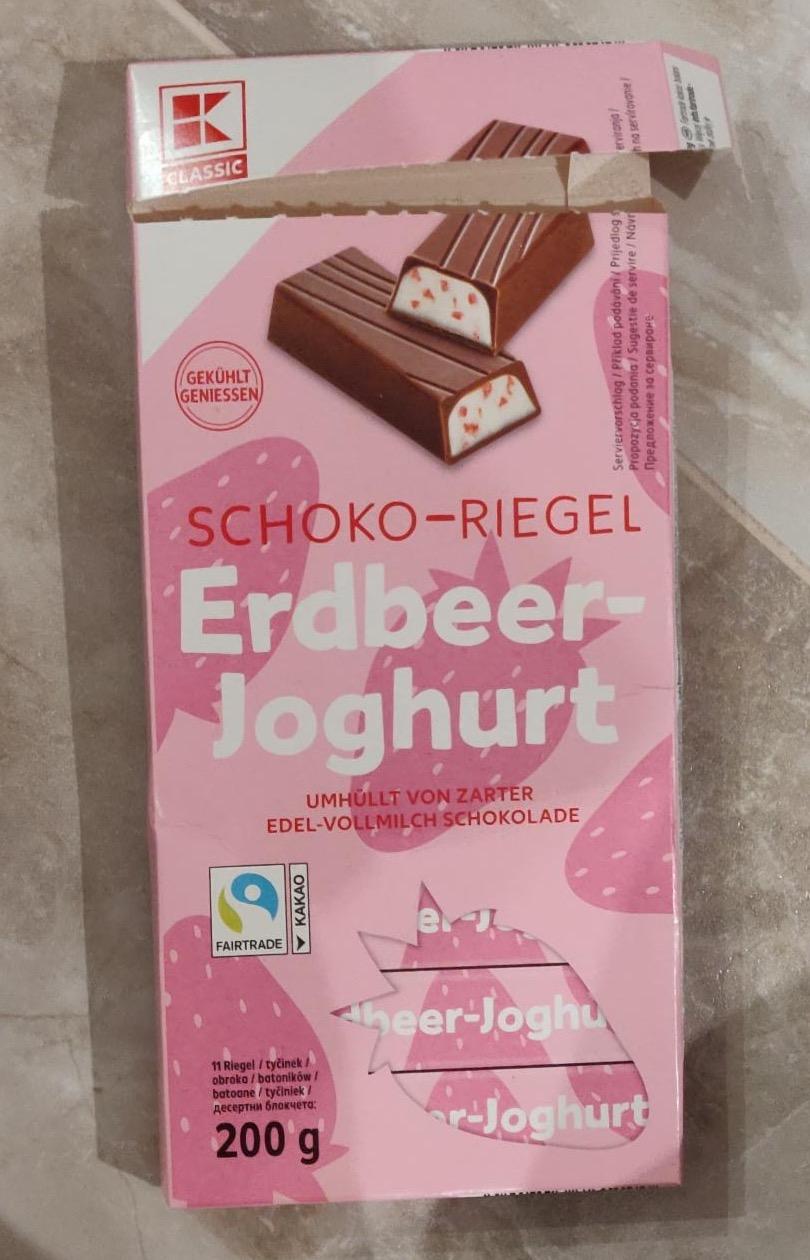 Képek - Schoko-riegel Erdbeer-Joghurt K-Classic