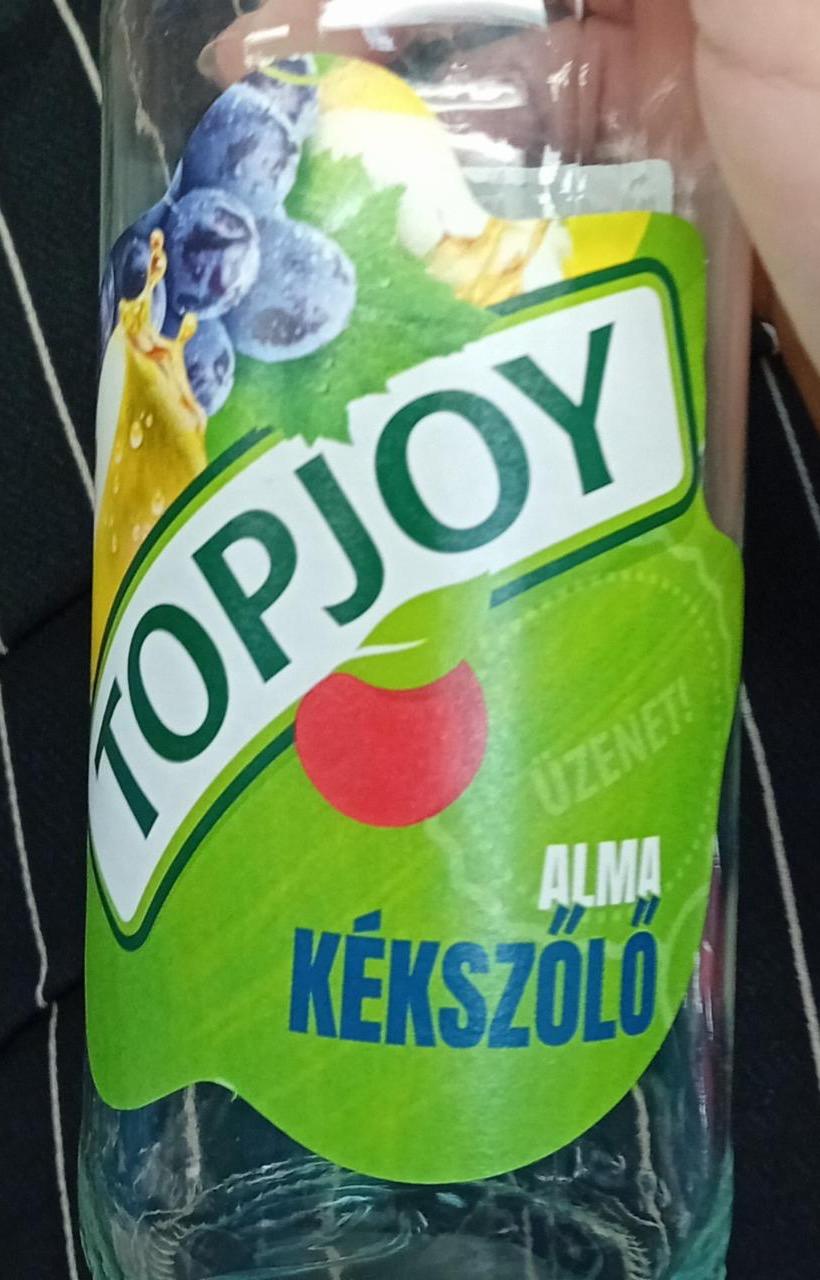 Képek - Alma-kékszőlő Topjoy