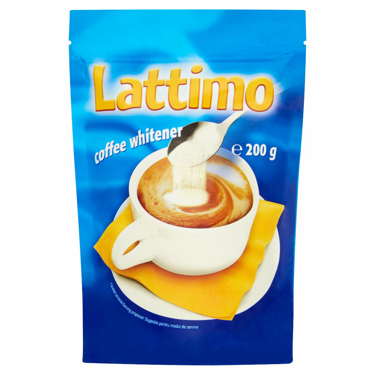 Képek - Lattimo gyorsan oldódó kávéfehérítő por 200 g