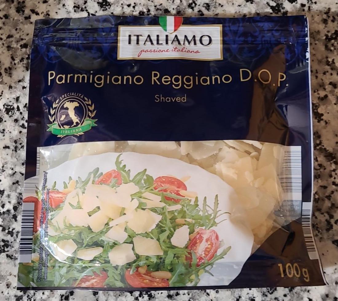 Képek - Parmigiano Reggianio D.O.P. shaved Italiamo