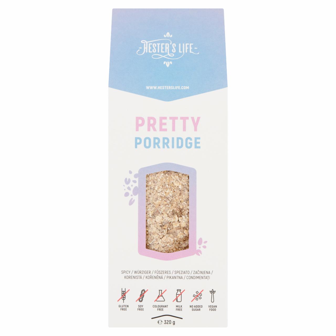 Képek - Hester's Life Pretty Porridge fűszeres 320 g