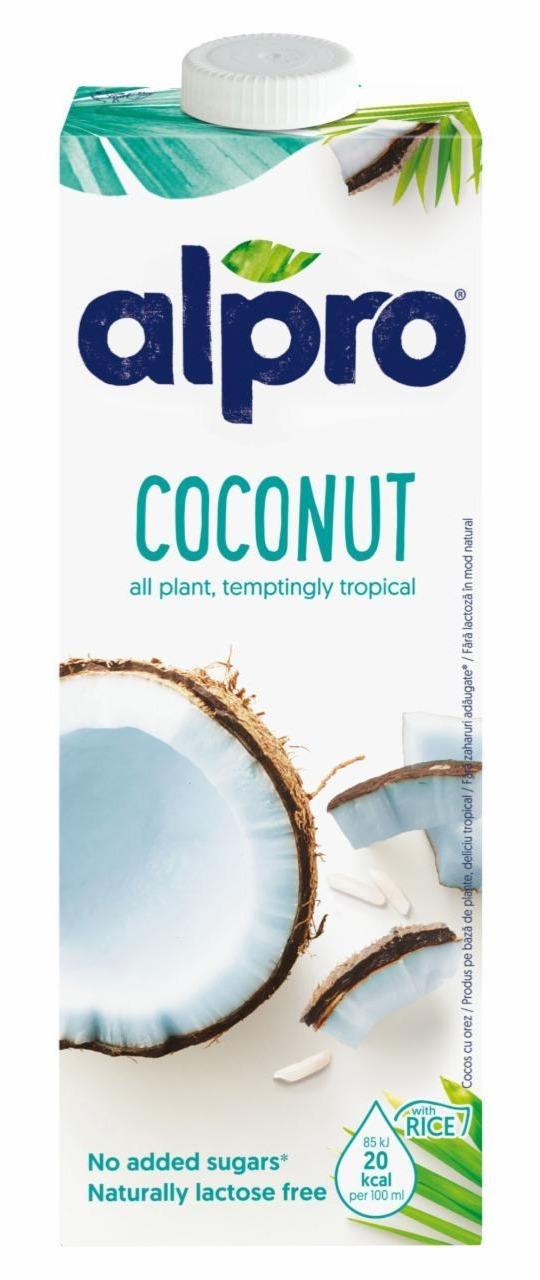 Képek - Coconut original with rice (kókuszital) Alpro