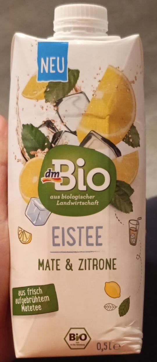 Képek - Eistee Mate & Zitrone dmBio