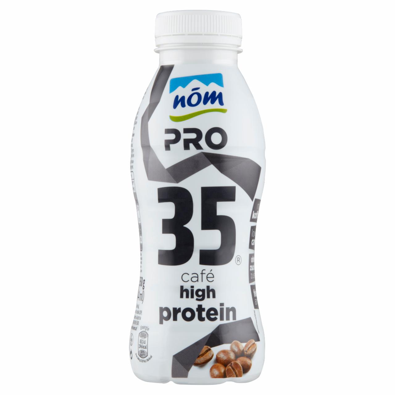 Képek - NÖM PRO proteinital kávés 350 g