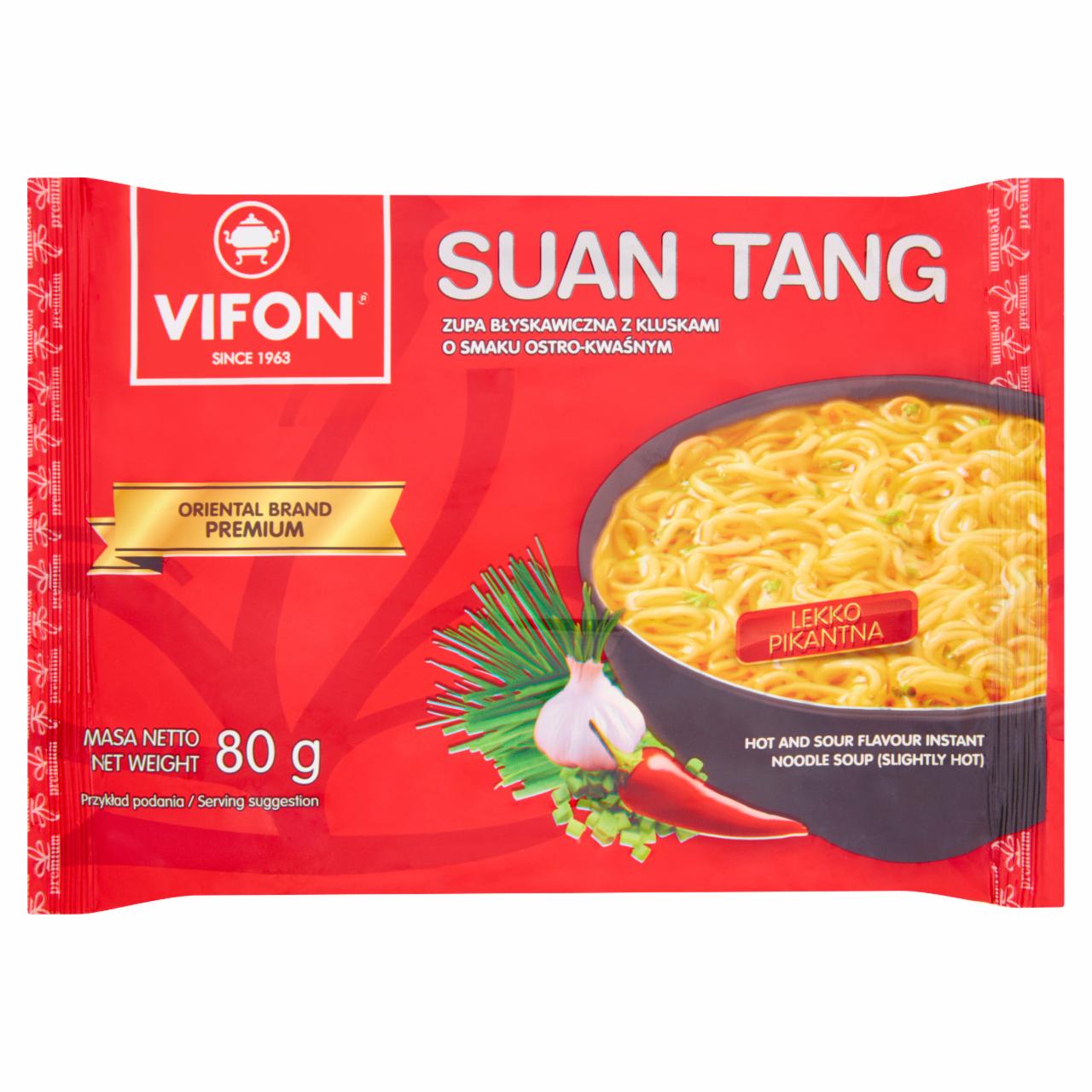 Képek - Suan tang édes-savanyú, enyhén csípős pekingi instant tésztás leves Vifon