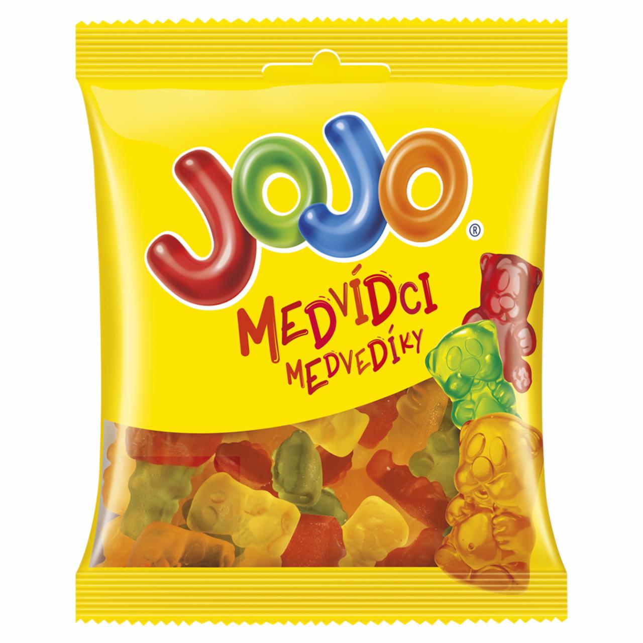 Képek - JOJO vegyes gyümölcsízű gumicukorka 80 g 