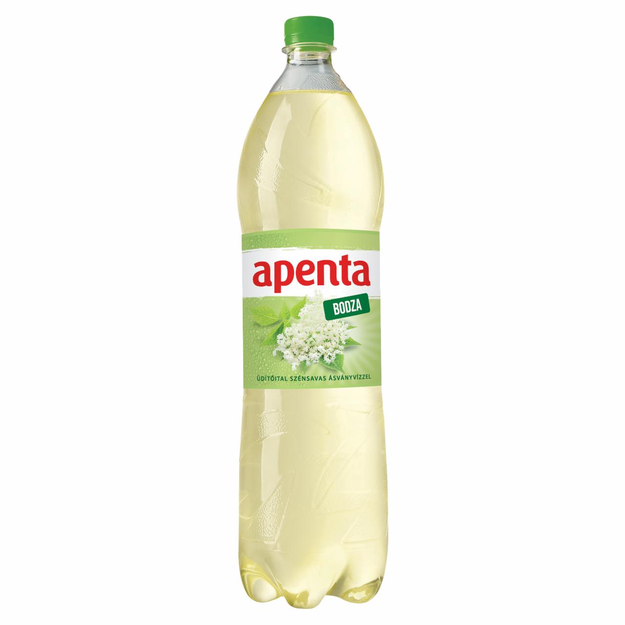 Képek - Apenta bodza szénsavas üdítőital természetes ásványvízzel 1,5 l