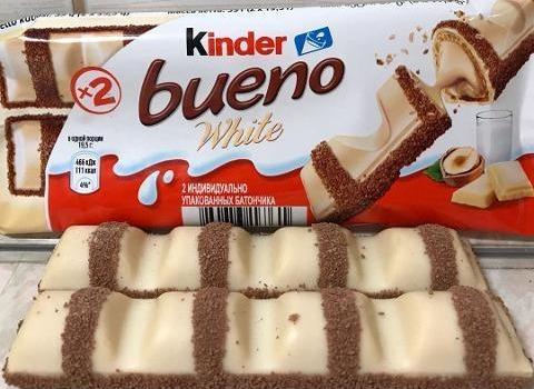 Képek - Kinder bueno white