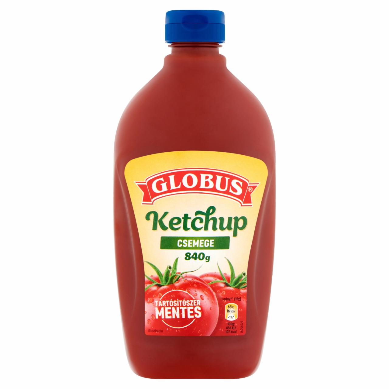 Képek - Globus ketchup 840 g
