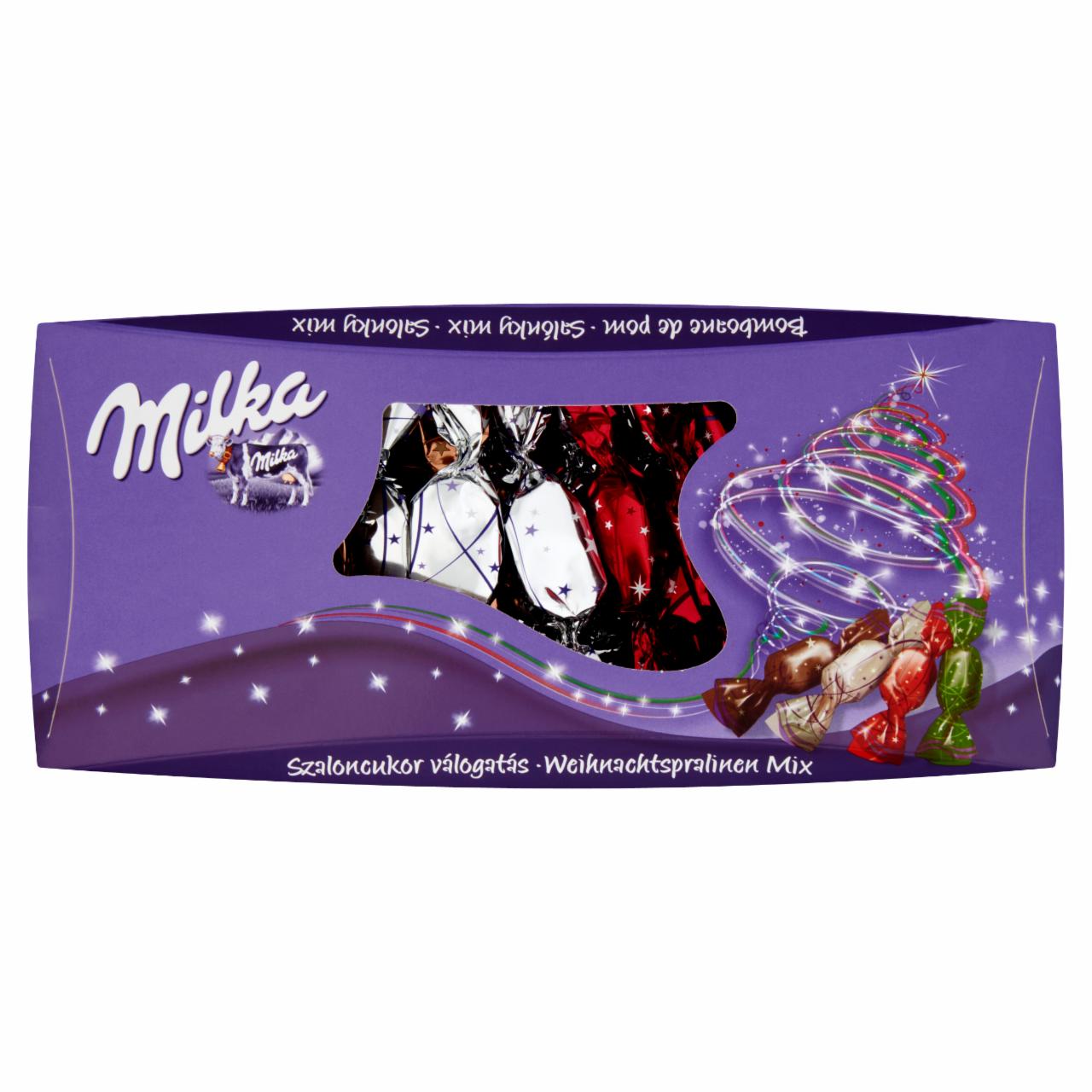 Képek - Milka szaloncukor válogatás 350 g