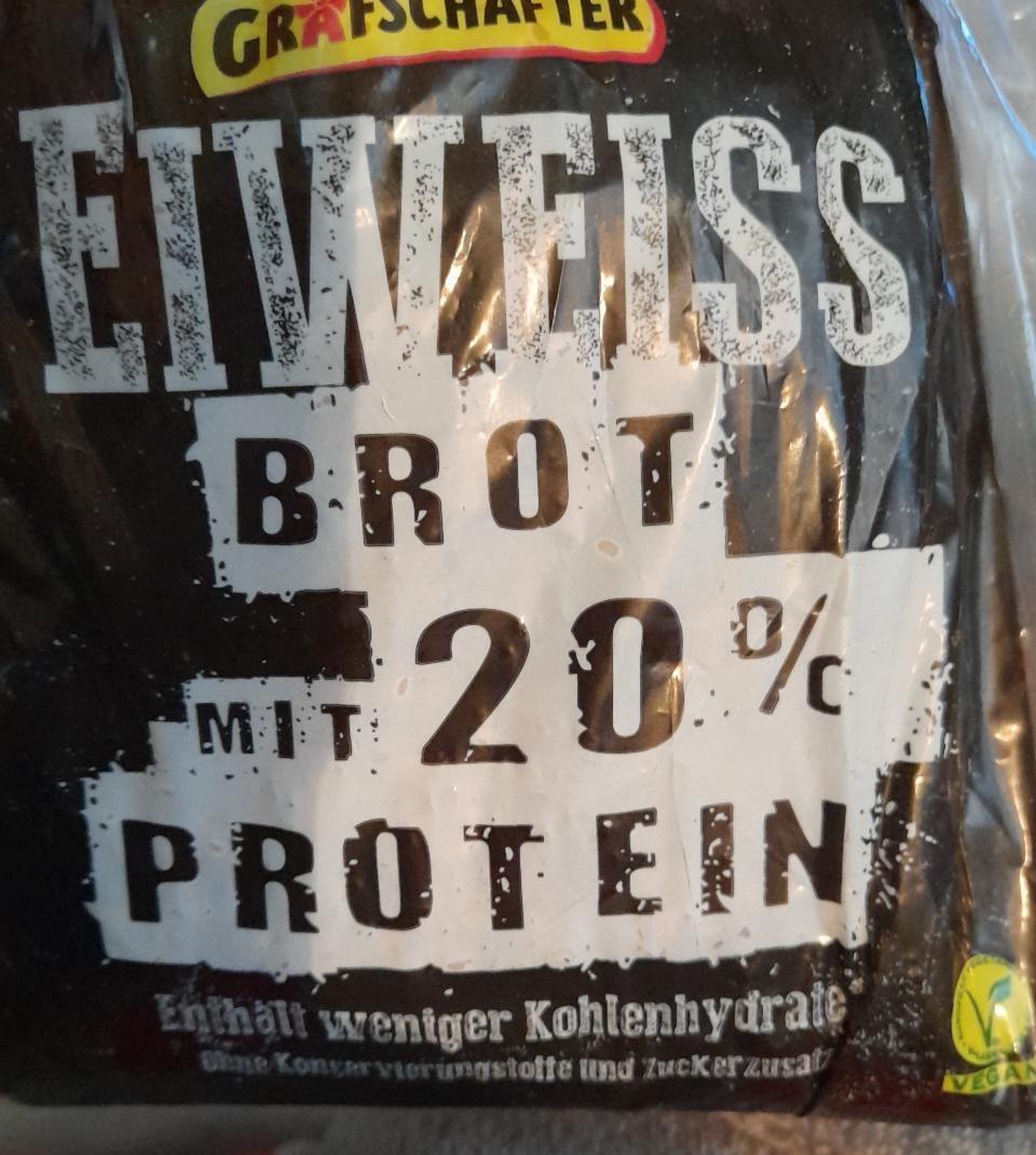 Képek - Tojás fehérjés kenyér 20 % proteinnel Grafschafter