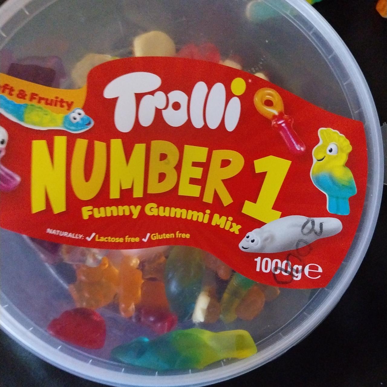 Képek - Number 1 Funny Gummi Mix Trolli