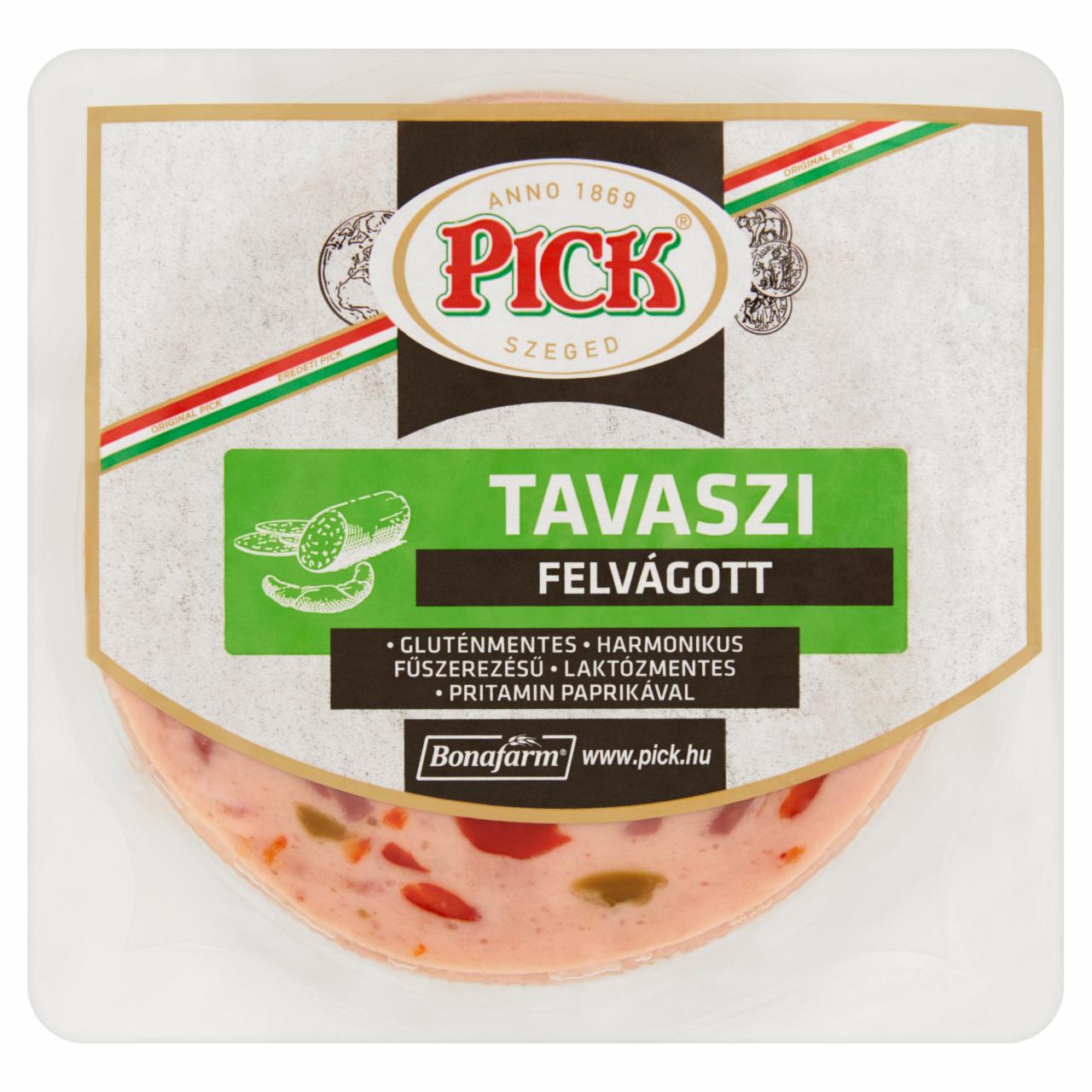 Képek - PICK Tavaszi felvágott szeletelt 150 g