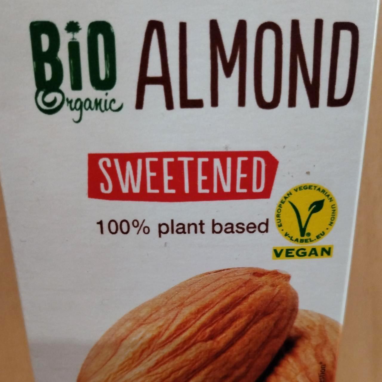 Képek - Bio almond sweetened Vemondo
