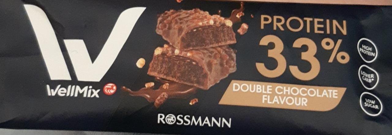 Képek - Double Choc proteinszelet WellMix