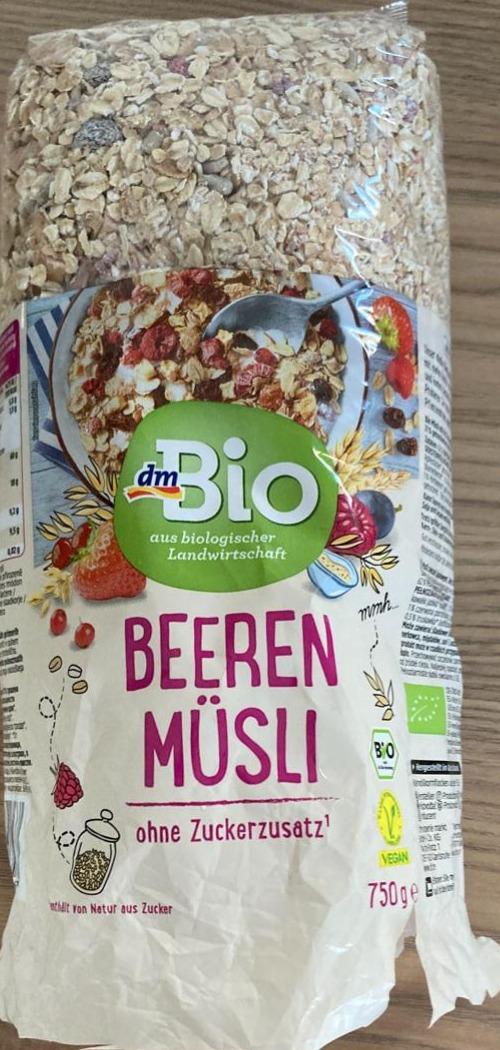 Képek - BIO Beeren müsli dmBio