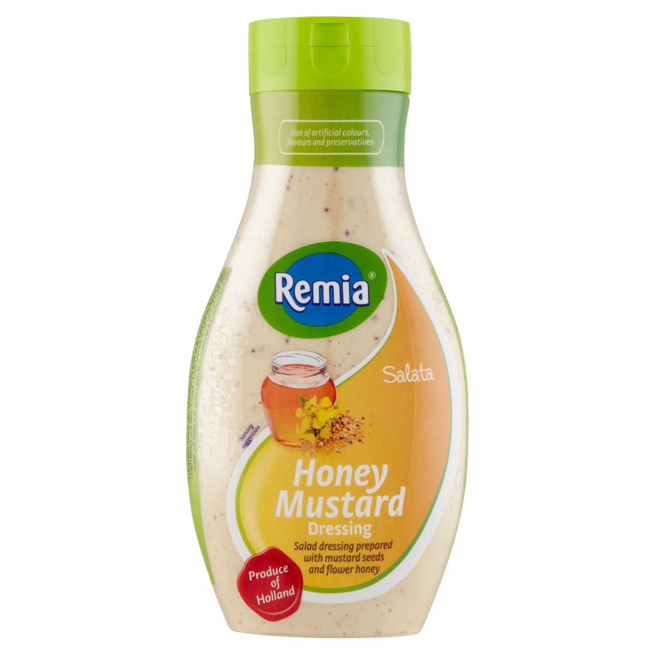 Képek - Remia mézes mustáros öntet 500 ml