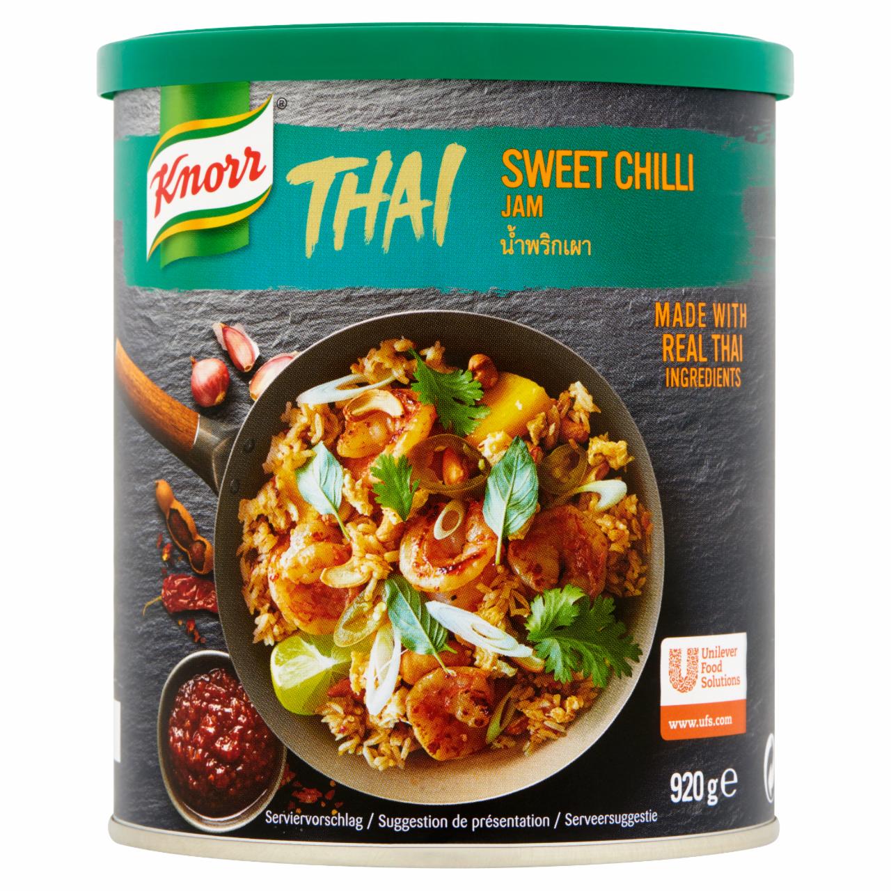 Képek - Knorr thai édes chili paszta 920 g
