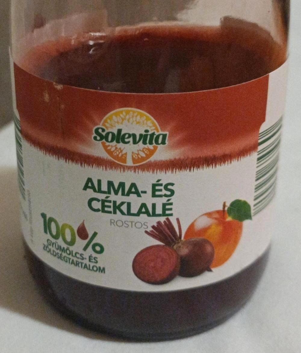 Képek - Alma- és céklalé Solevita