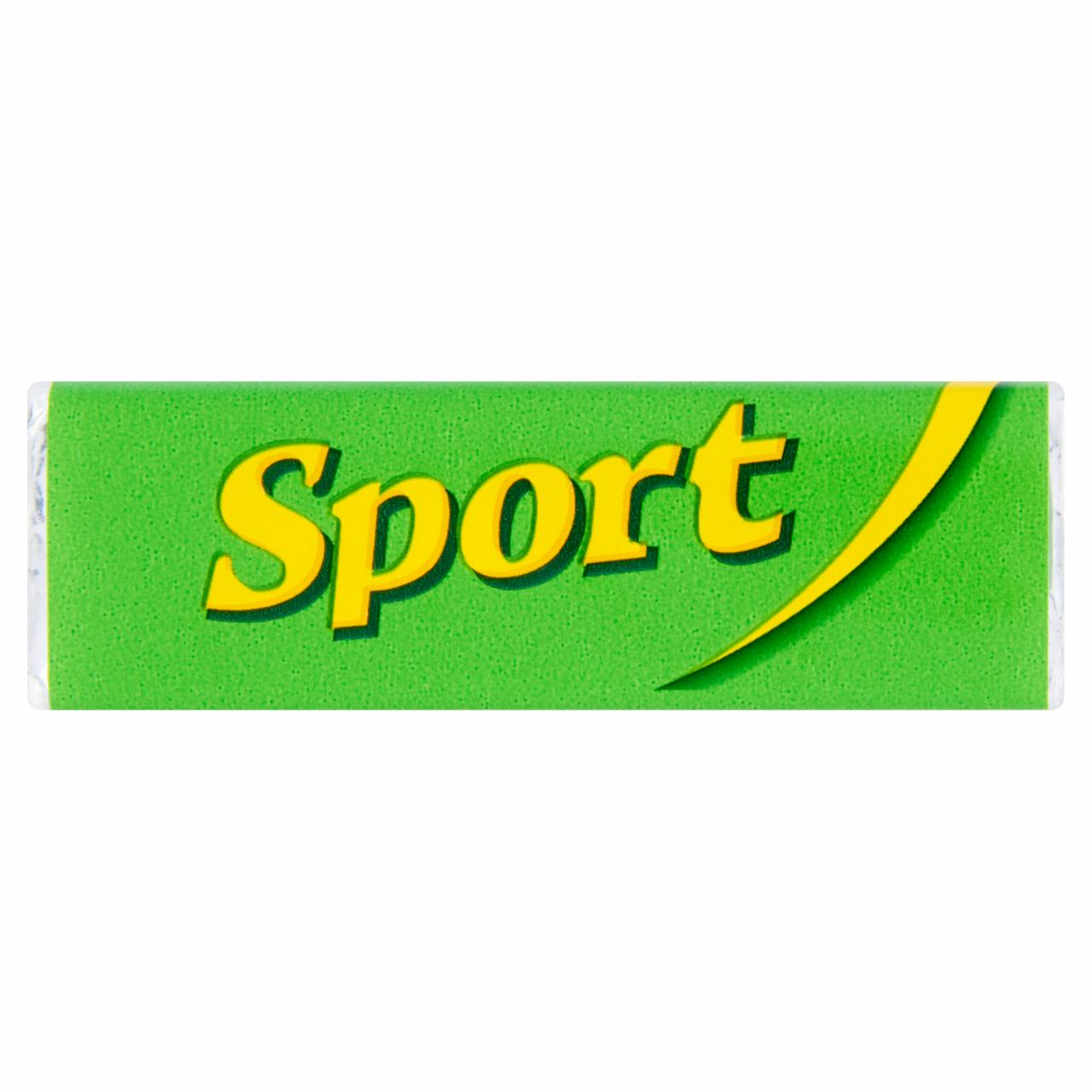 Képek - Sport étcsokoládéval mártott rumos ízű kakaós szelet 25 g