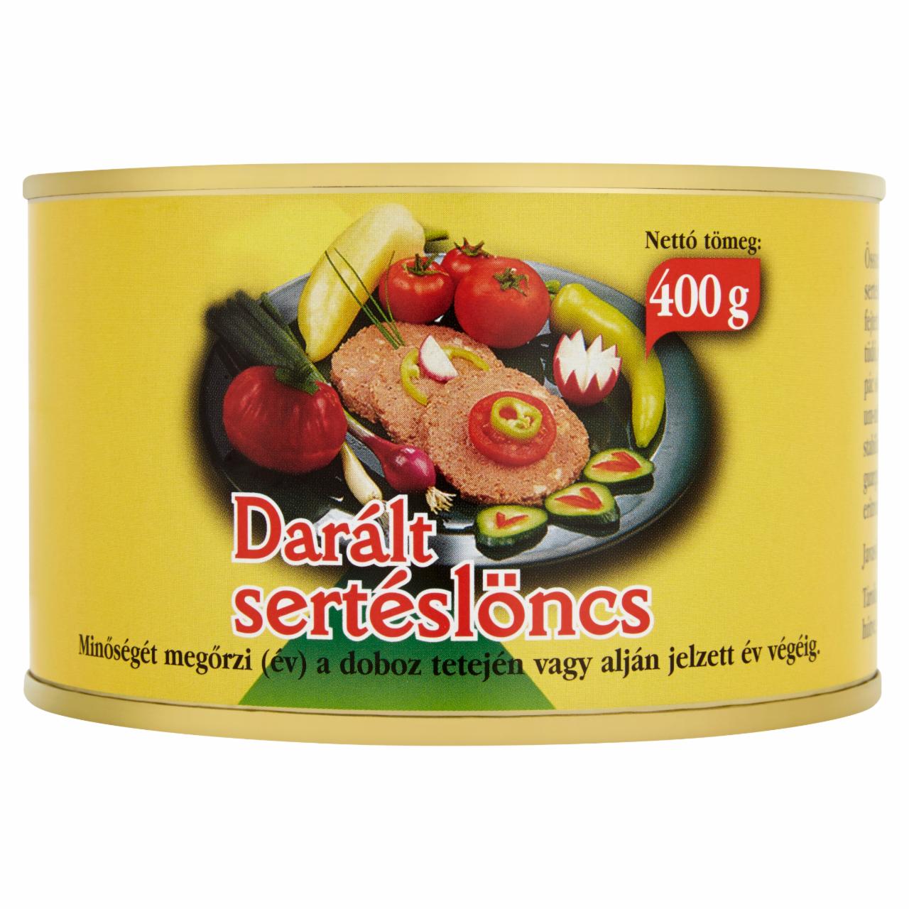 Képek - Darált sertéslöncs 400 g