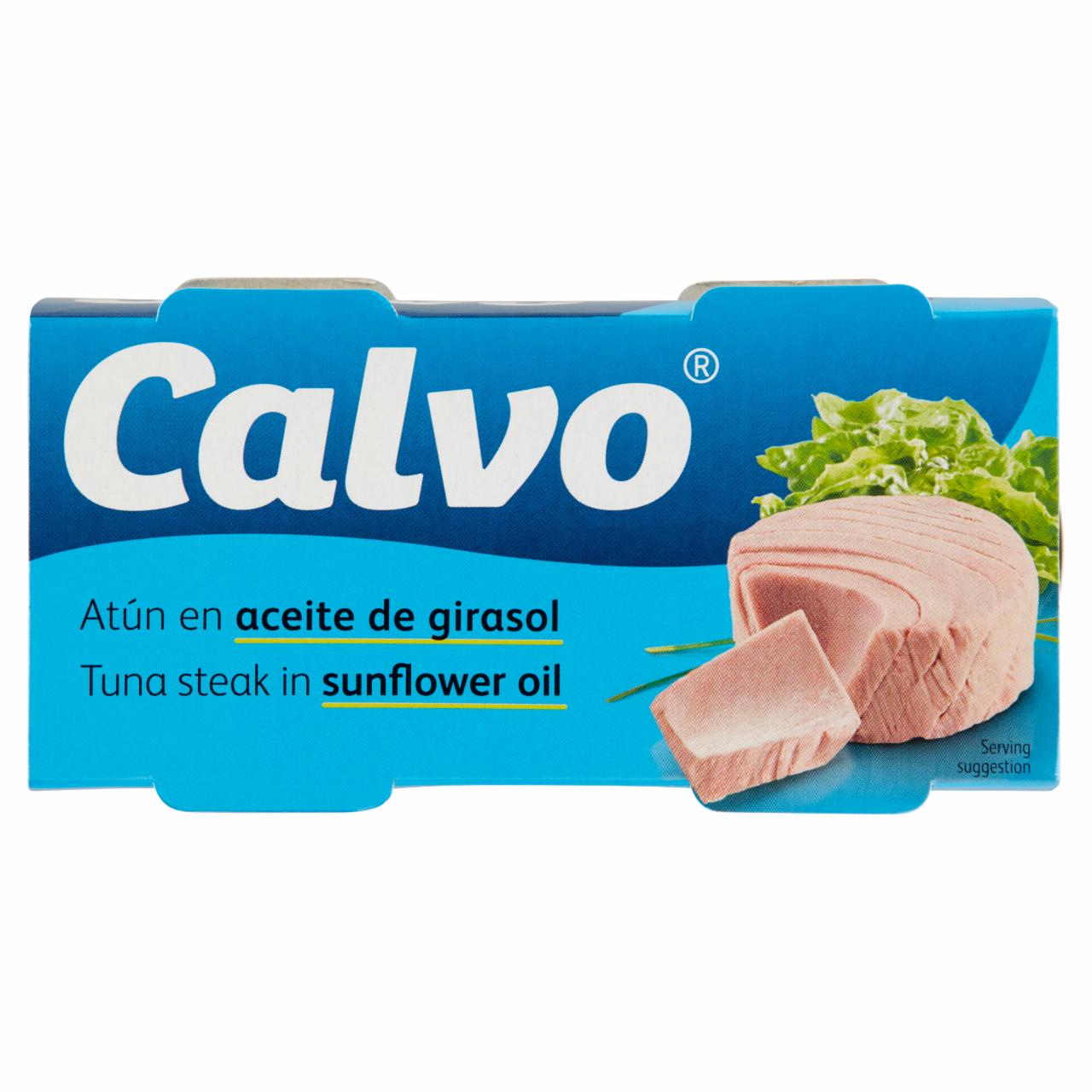 Képek - Calvo tonhal napraforgóolajban 2 x 80 g