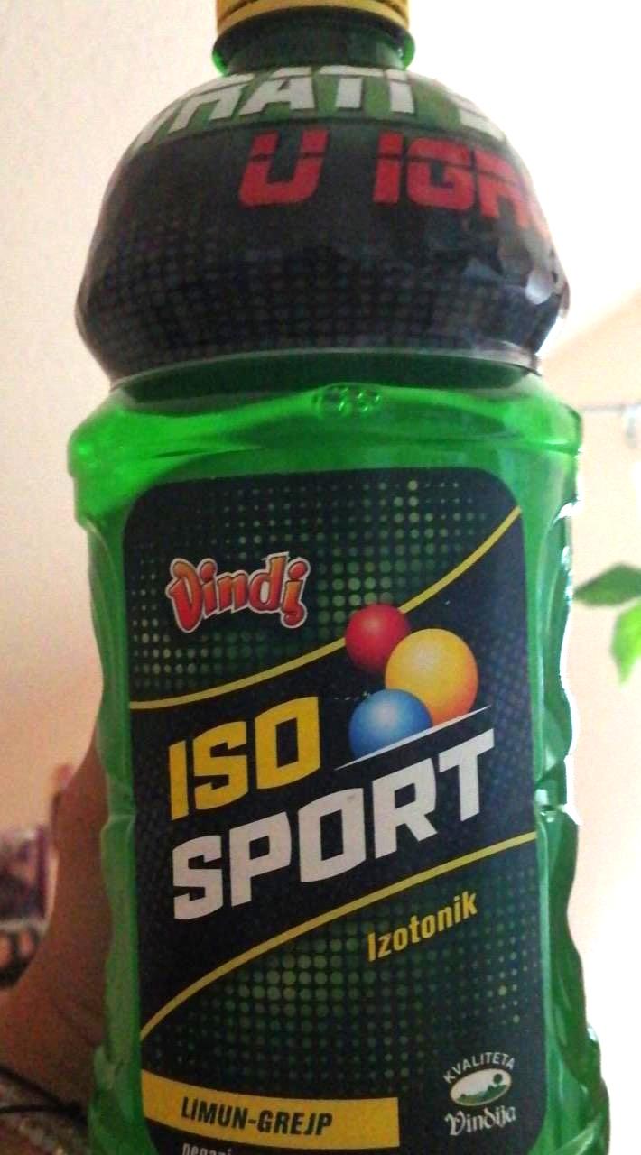 Képek - ISO sport drink Vindi
