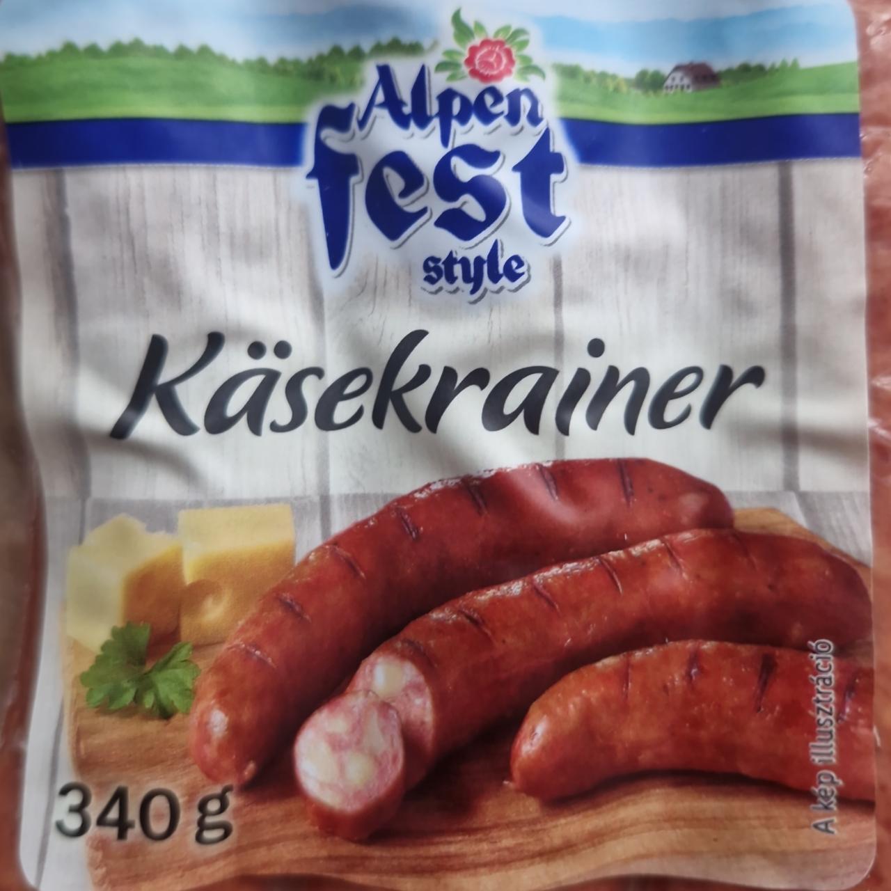 Képek - Käsekrainer Alpen Fest Style
