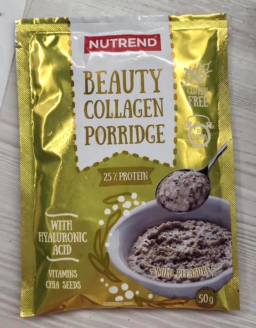 Képek - Beaty collagen porridge mild pleasure Nutrend