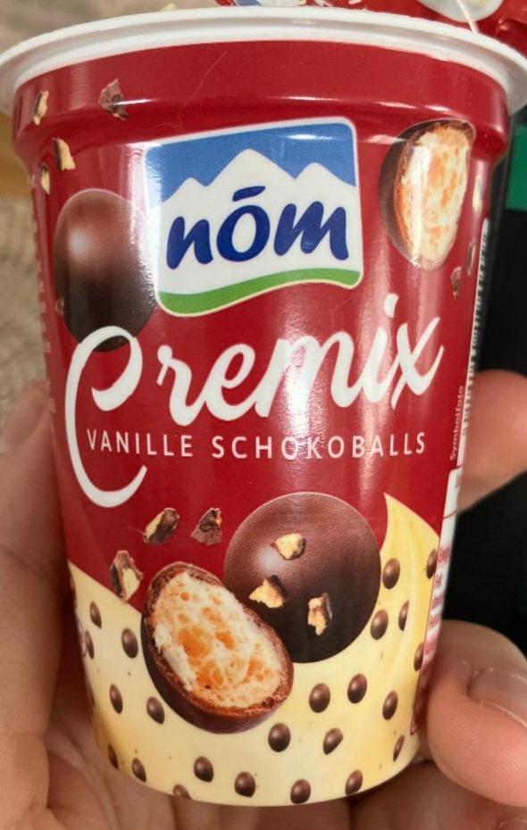 Képek - Cremix vanilie schokoballs Nöm