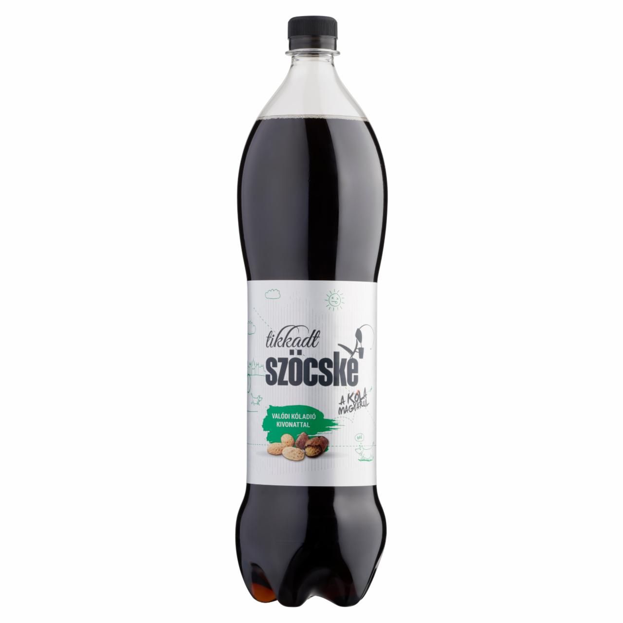 Képek - Tikkadt Szöcske kólaízű szénsavas üdítőital 1,5 l