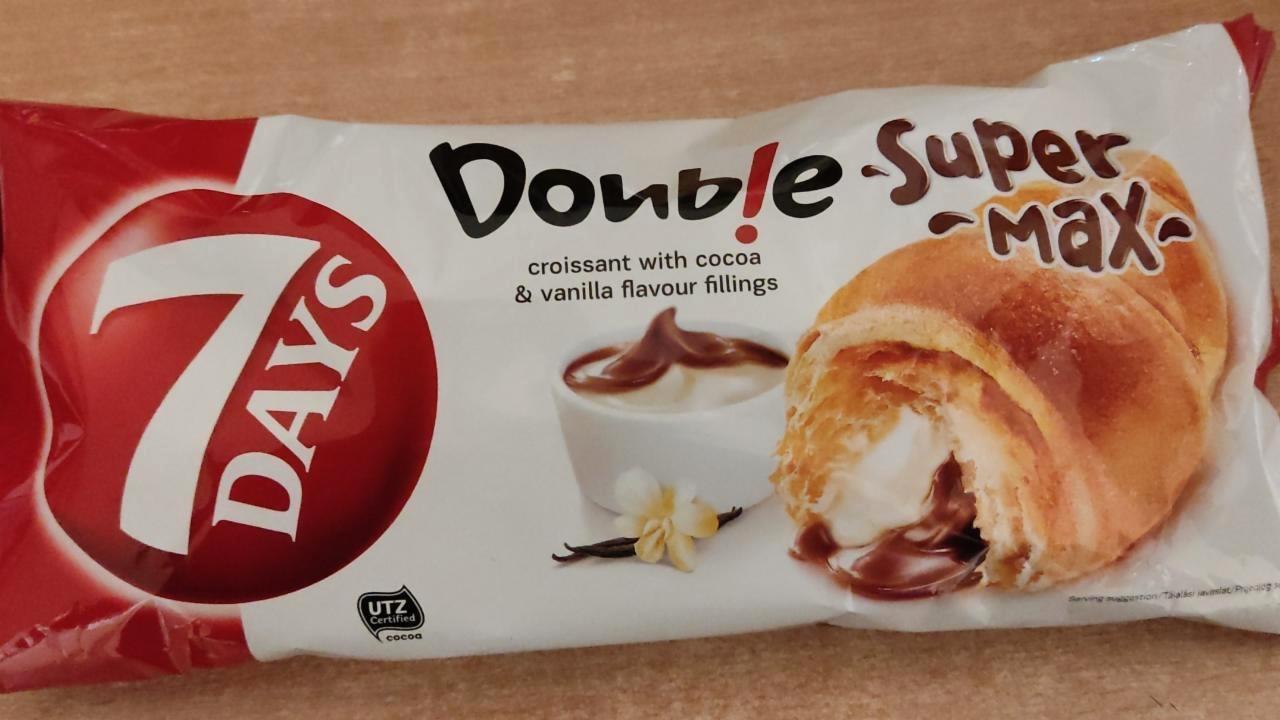 Képek - Double super max croissant vanília kakaó 7Days