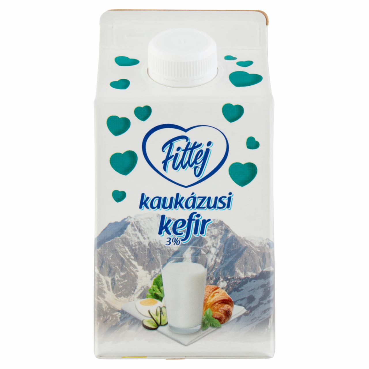 Képek - Fittej kaukázusi kefir 500 ml