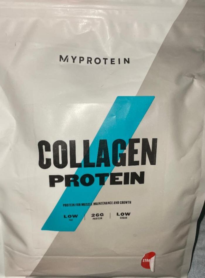 Képek - Collagen protein Strawberry MyProtein