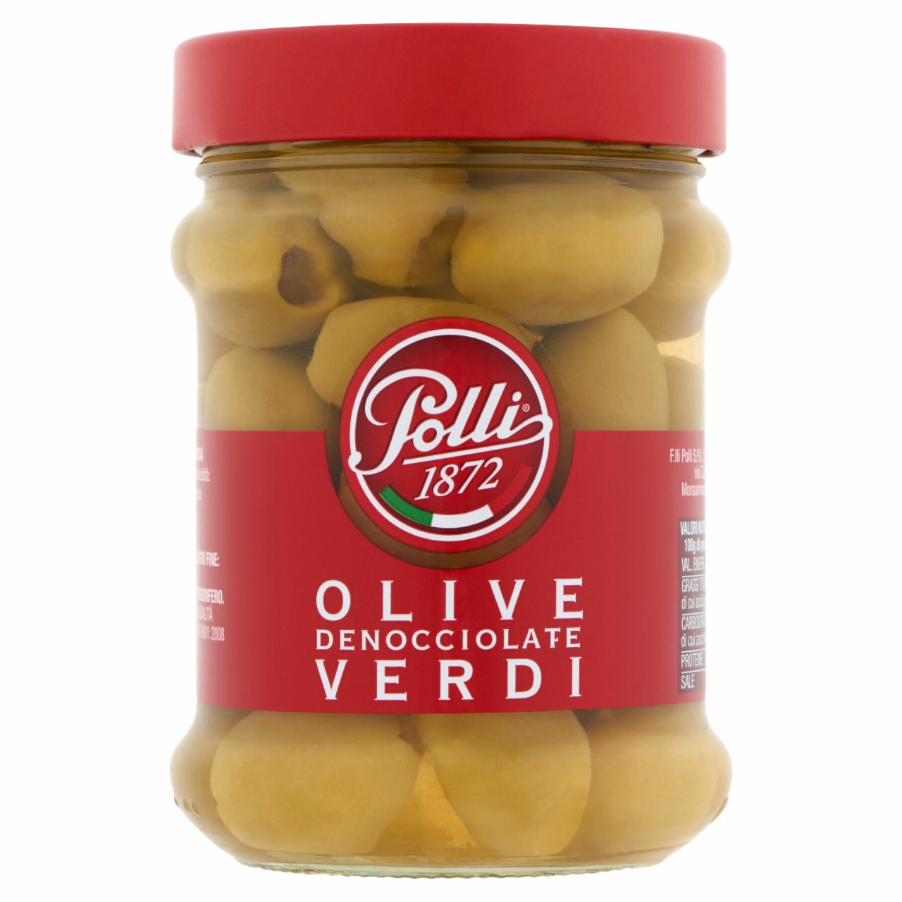Képek - Polli zöld magozott olívabogyó 300 g