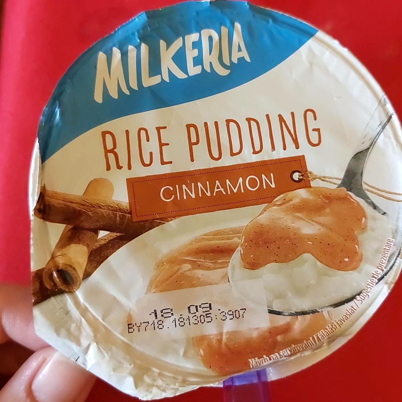 Képek - Rice puding fahéjas Milkeria