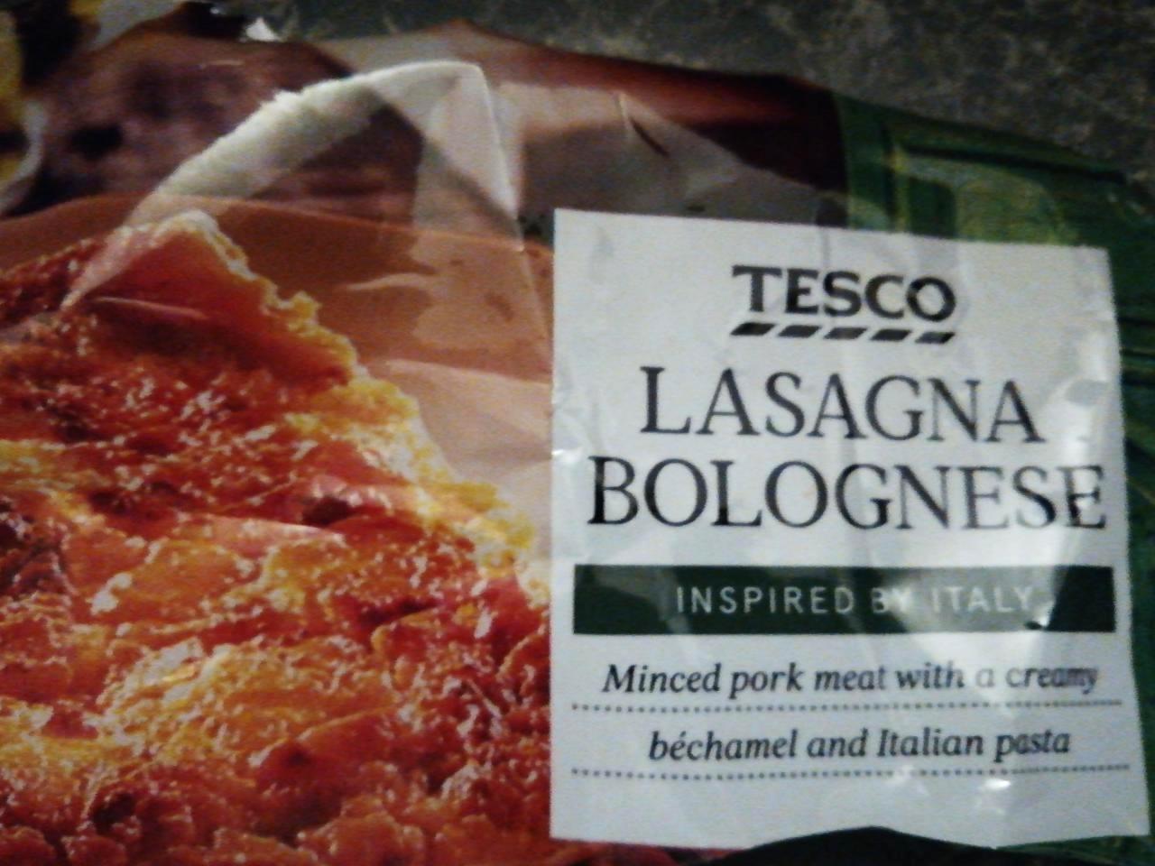 Képek - Lasanga bolognese Tesco