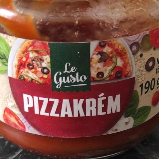 Képek - Pizzakrém Le gusto