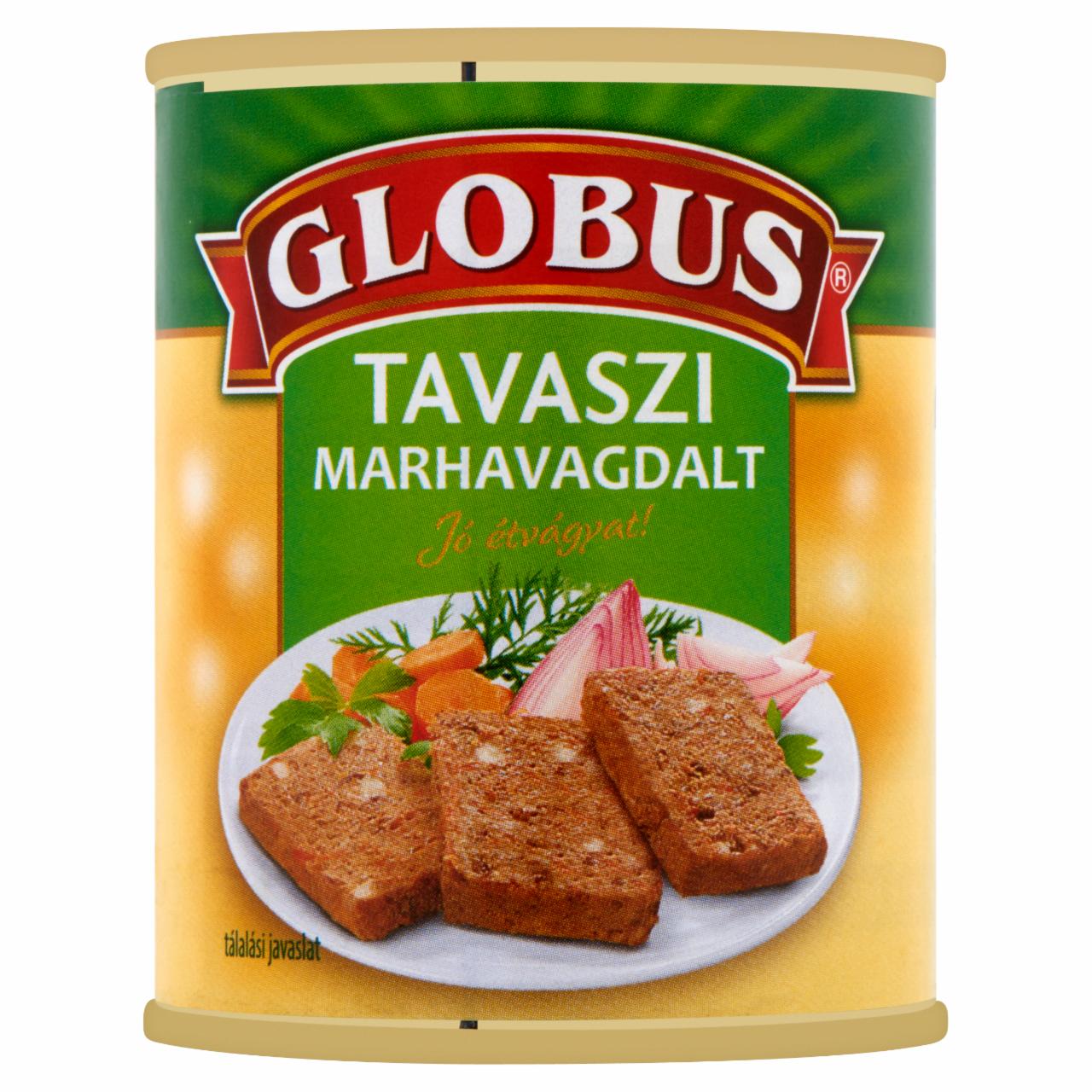 Képek - Globus tavaszi marhavagdalt 130 g