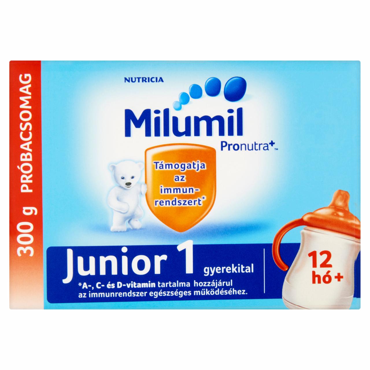 Képek - Milumil Junior 1 gyerekital 12 hó+ 300 g