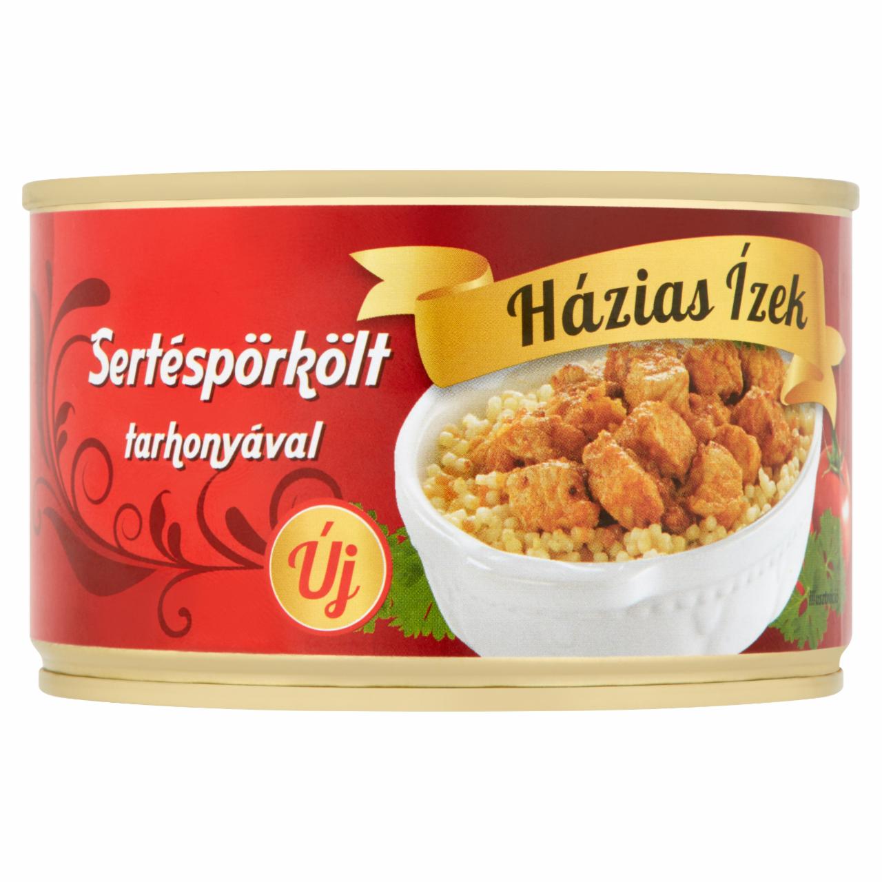 Képek - Házias Ízek sertéspörkölt tarhonyával 400 g