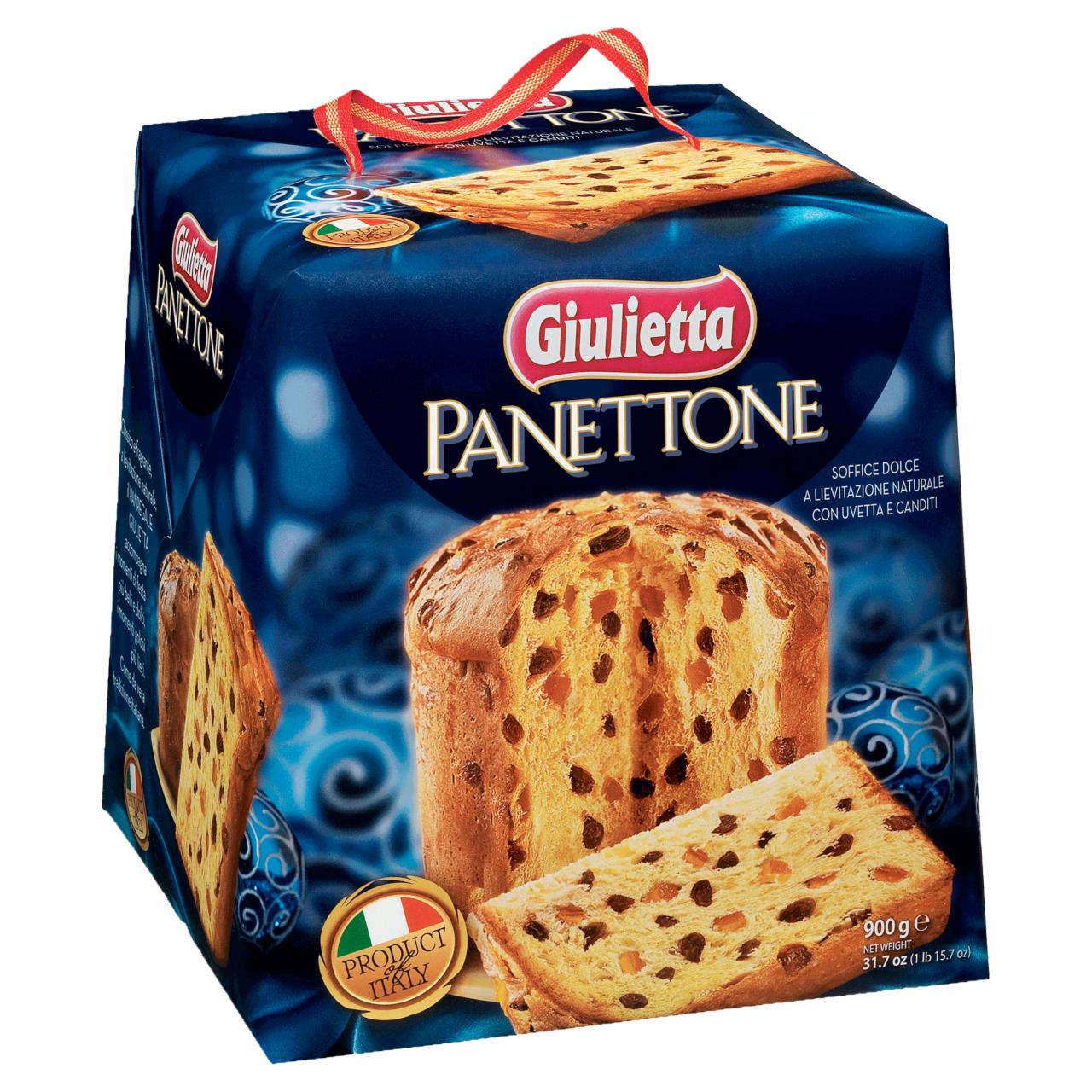 Képek - Giulietta Panettone sütemény 900 g