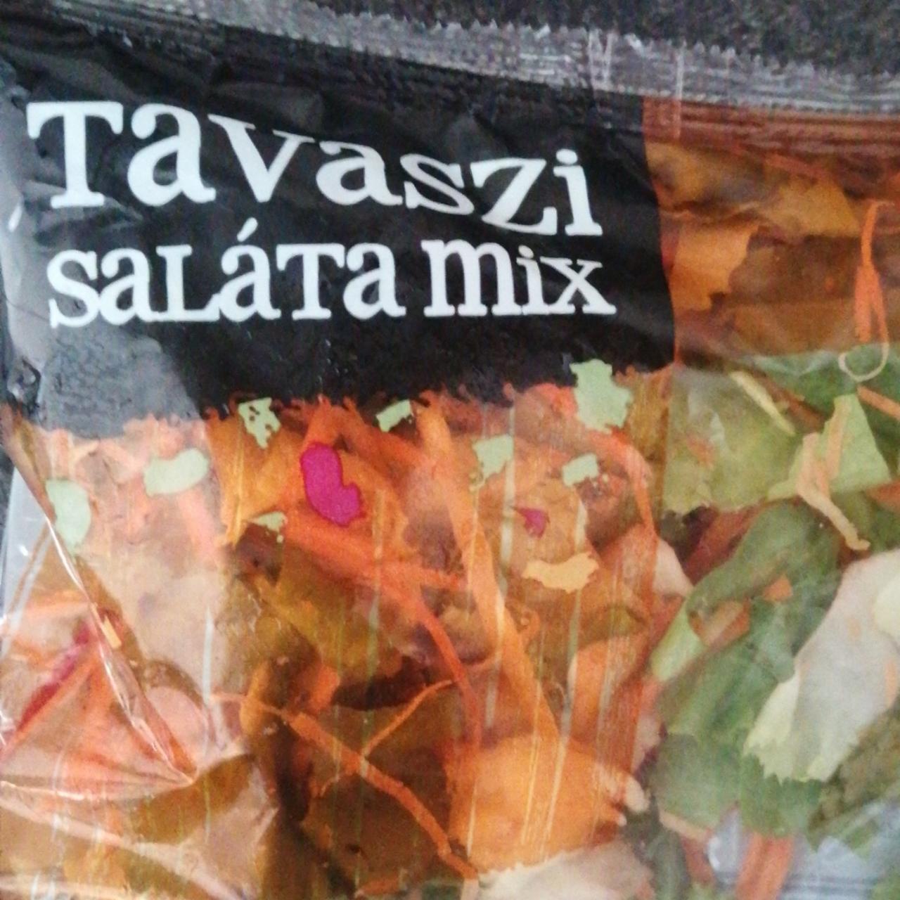 Képek - Tavaszi saláta mix Aldi