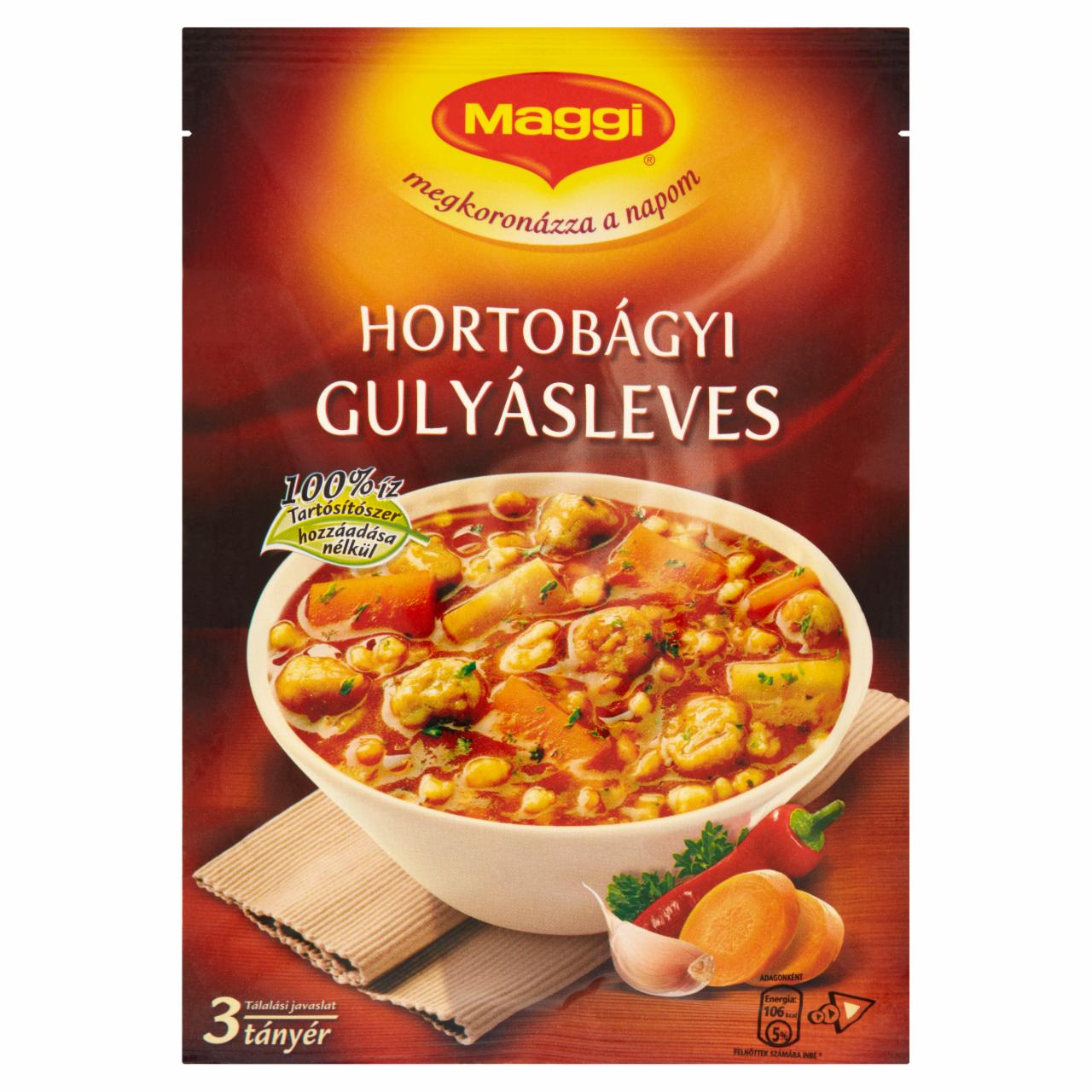 Képek - Maggi Hortobágyi gulyásleves 87 g