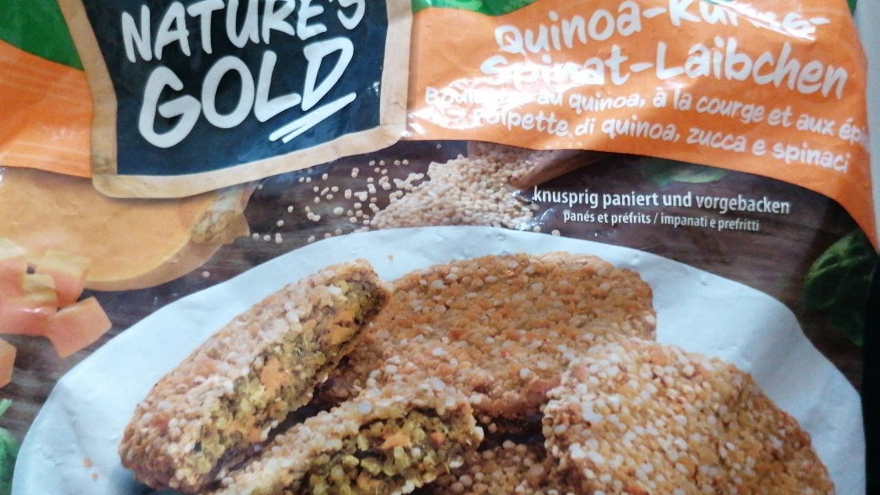 Képek - Quinoa-paraj-tök érmék Nature's Gold