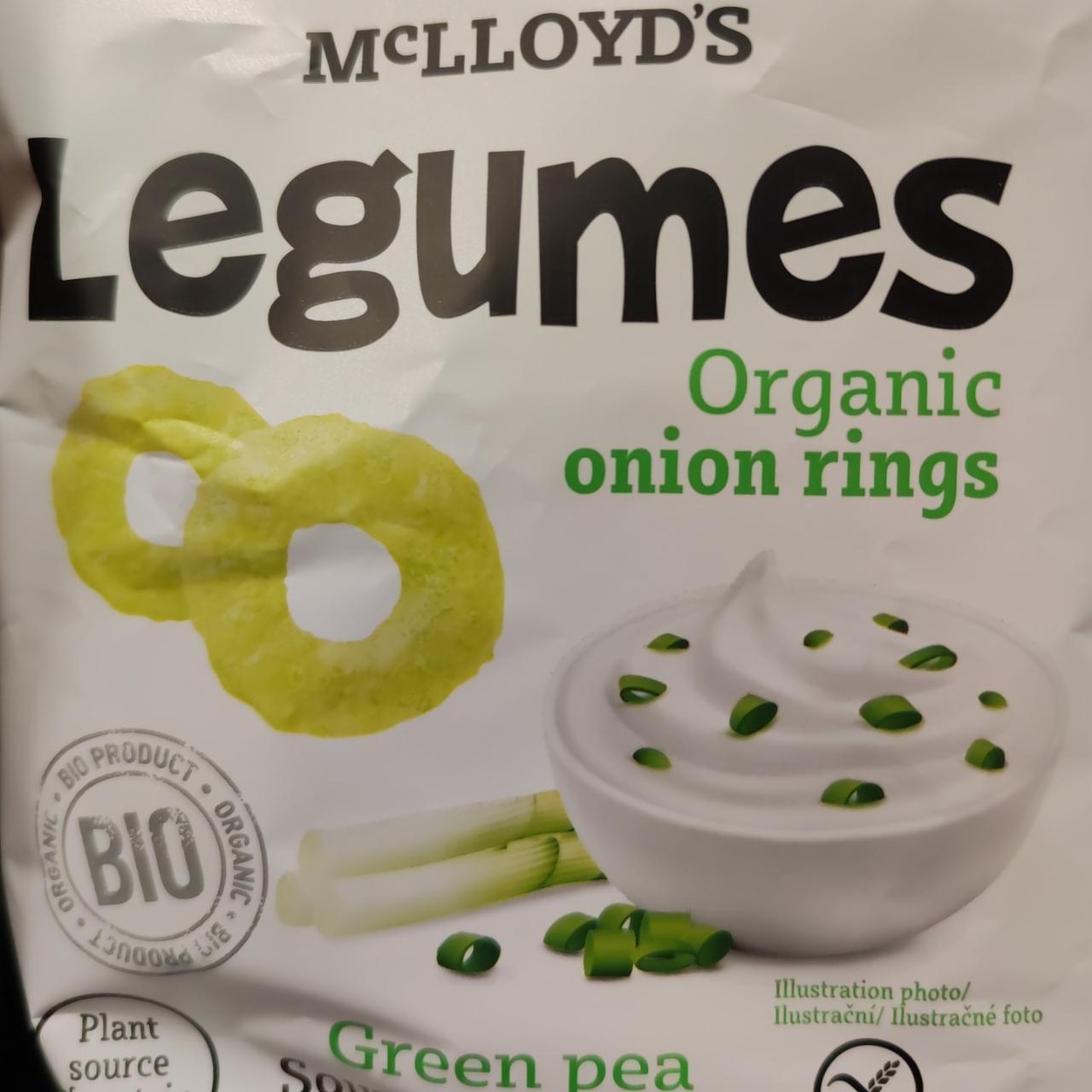 Képek - Legumes green pea onion ring McLloyd´s
