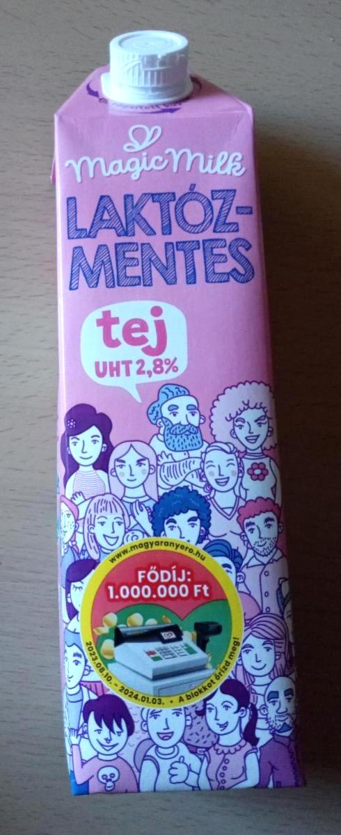 Képek - Magic Milk UHT laktózmentes, félzsíros tej 2,8% 1 l