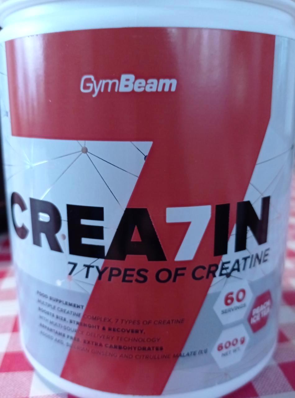 Képek - Crea7in Peach ice tea GymBeam