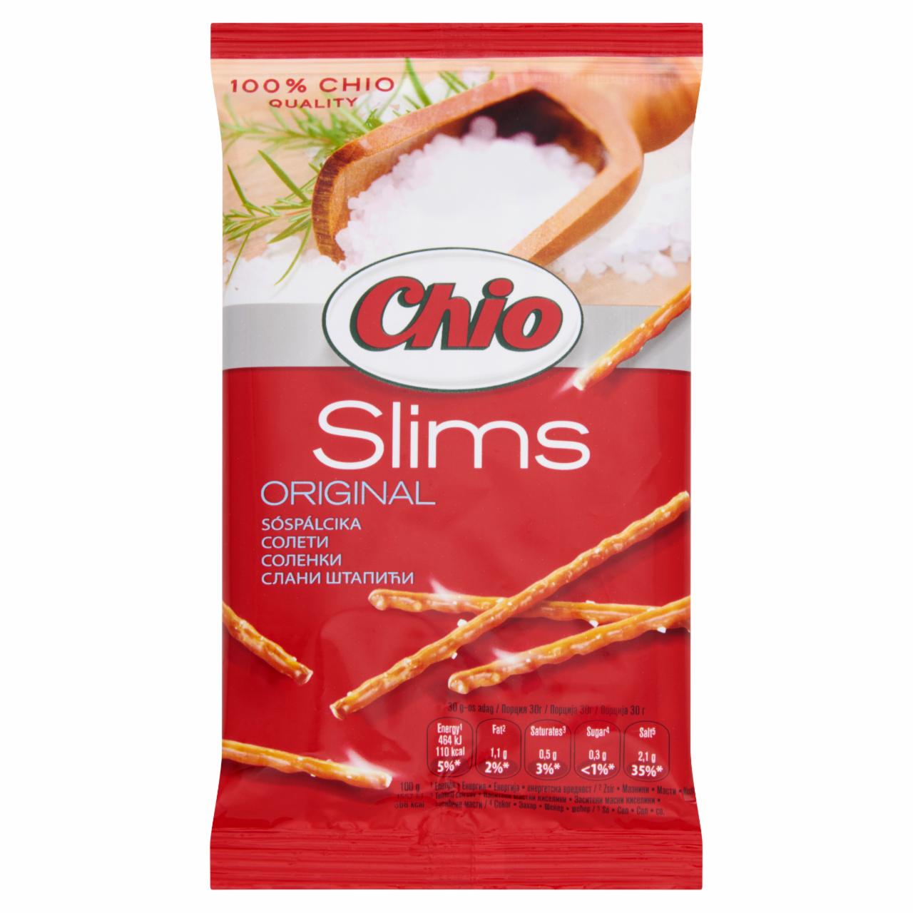 Képek - Chio Slims Original sóspálcika 40 g